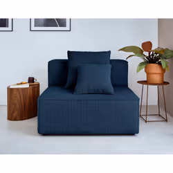 Best Mobilier Colombine 1 siège(s) Gris
