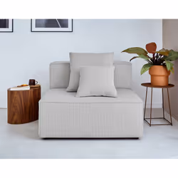 Best Mobilier Colombine 1 siège(s) Gris