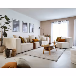 Best Mobilier Colombine 1 siège(s) Bleu - Vue supplémentaire 4