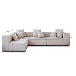 Best Mobilier Colombine 1 siège(s) Beige - Vue supplémentaire 13