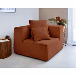 Best Mobilier Colombine, Vert, Velours, Bois, Plastique, 1020 mm, 1020 mm