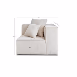 Best Mobilier Colombine 1 siège(s) Vert - Vue supplémentaire 6
