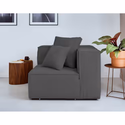 Best Mobilier Colombine 1 siège(s) Noir