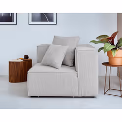 Best Mobilier Colombine 1 siège(s) Gris