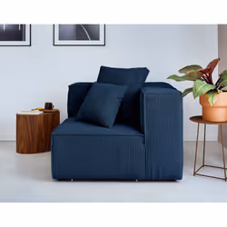Best Mobilier Colombine 1 siège(s) Gris