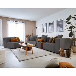 Best Mobilier Colombine 2 siège(s) Noir - Vue supplémentaire 4