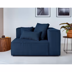 Best Mobilier Colombine 2 siège(s) Gris
