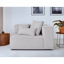 Best Mobilier Colombine 2 siège(s) Gris