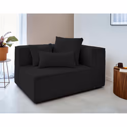 Best Mobilier Colombine, Terre cuite, Velours, Bois, Plastique, 1330 mm, 1020 mm