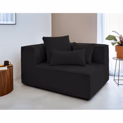 Best Mobilier Colombine, Terre cuite, Velours, Bois, Plastique, 1330 mm, 1020 mm