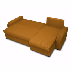 Best Mobilier Valos Canapé d'angle 4 siège(s) Rose