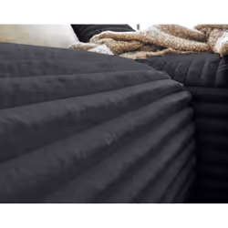 Best Mobilier Laponie Canapé d'angle 4 siège(s) Taupe