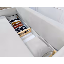 Best Mobilier Apia 3 siège(s) Gris
