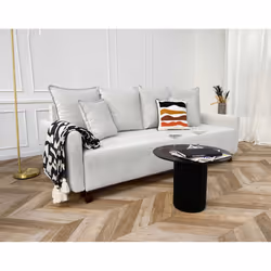 Best Mobilier Apia 3 siège(s) Gris - Vue supplémentaire 5