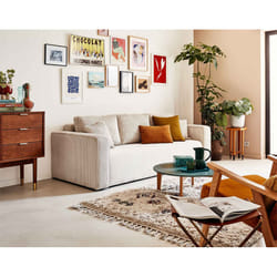 Best Mobilier Topaze 3 siège(s) Gris