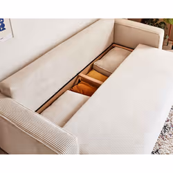 Best Mobilier Topaze 3 siège(s) Gris