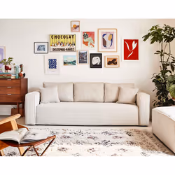 Best Mobilier Topaze 3 siège(s) Gris - Vue supplémentaire 5