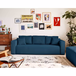 Best Mobilier Topaze 3 siège(s) Beige - Vue supplémentaire 5