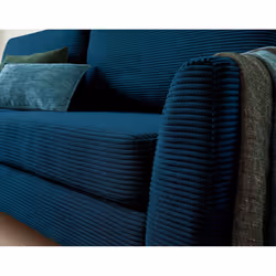Best Mobilier Dan 3 siège(s) Gris - Vue supplémentaire 4