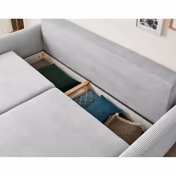 Best Mobilier Dan 3 siège(s) Gris