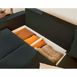 Best Mobilier Topaze 3 siège(s) Bleu