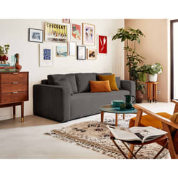 Best Mobilier Topaze 3 siège(s) Terre cuite