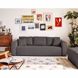 Best Mobilier Topaze 3 siège(s) Terre cuite - Vue supplémentaire 5