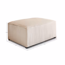 Best Mobilier Owen 2 siège(s) Beige - Vue supplémentaire 5