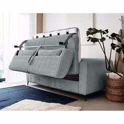 Best Mobilier Owen 2 siège(s) Gris