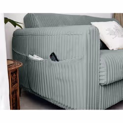 Best Mobilier Owen 2 siège(s) Gris - Vue supplémentaire 5