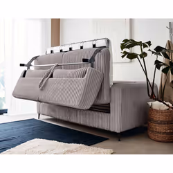 Best Mobilier Owen 2 siège(s) Gris