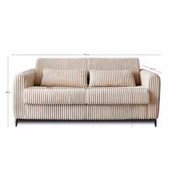 Best Mobilier Owen 2 siège(s) Gris - Vue supplémentaire 8