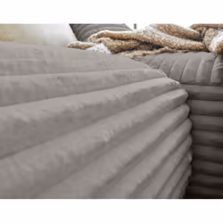 Best Mobilier Laponie Canapé d'angle 4 siège(s) Gris
