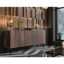 Salvador - buffet bas - bois - 150 cm