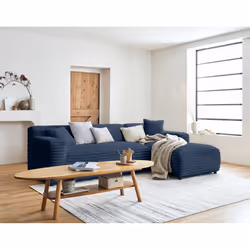 Best Mobilier Laponie Canapé d'angle 4 siège(s) Beige