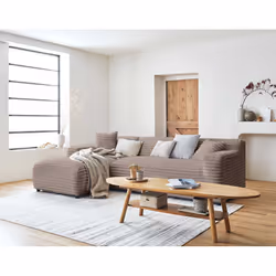 Best Mobilier Laponie Canapé d'angle 4 siège(s) Vert