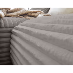 Best Mobilier Laponie Canapé d'angle 4 siège(s) Gris