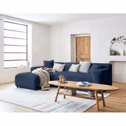 Best Mobilier Laponie Canapé d'angle 4 siège(s) Beige