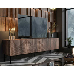 Salvador - meuble tv - bois - 191 cm