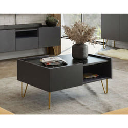 Cali - table basse - effet marbre - 97 cm