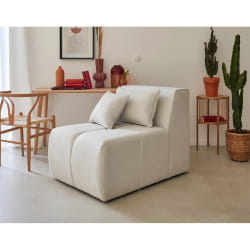 Best Mobilier 1442BEI canapé Beige