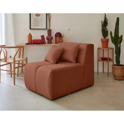 Best Mobilier 1442RO canapé Rouge