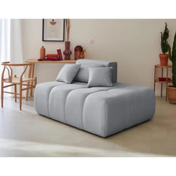 Caracas - module d'assise droit - en tissu