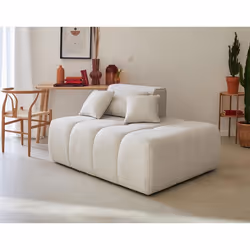 Caracas - module d'assise droit - en tissu