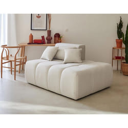 Caracas - module d'assise droit - en tissu