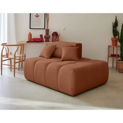 Caracas - module d'assise droit - en tissu