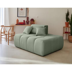 Caracas - module d'assise droit - en tissu