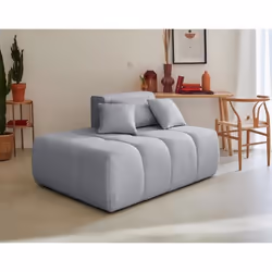Caracas - module d'assise gauche - en tissu
