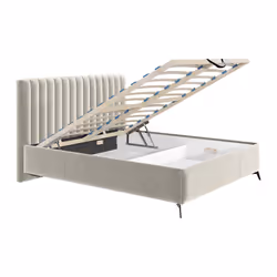 Best Mobilier 1493BEI sommier à lattes - Vue supplémentaire 2