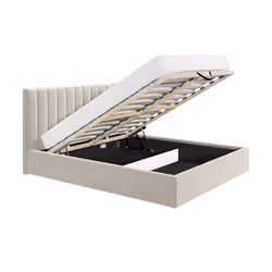 Best Mobilier 1497BEI sommier à lattes - Vue supplémentaire 2